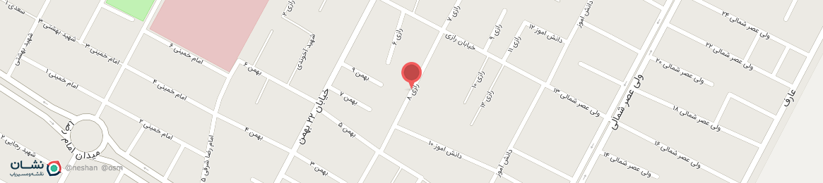 عکس کوچه رازی 8 فریمان