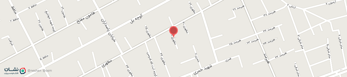 عکس خیابان مطهری 38 زابل