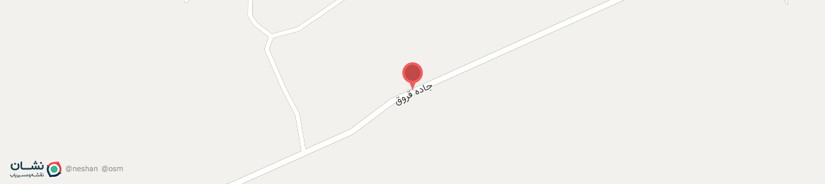 عکس جاده قروق راهنمامحله