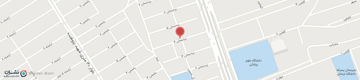 عکس کوچه پردیسان 4 خرم آباد