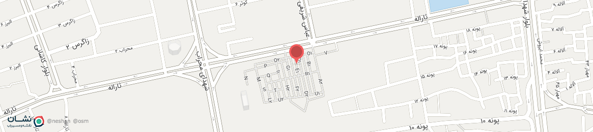 عکس پیاده‌راه E 1 بندرعباس