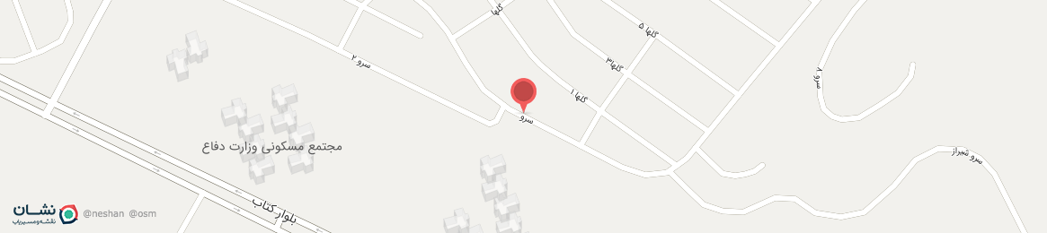 عکس خیابان سرو صدرا