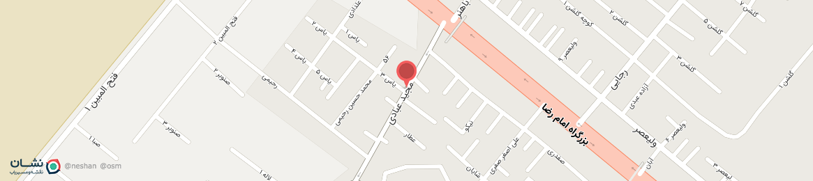 عکس خیابان مجید عبادی پاکدشت