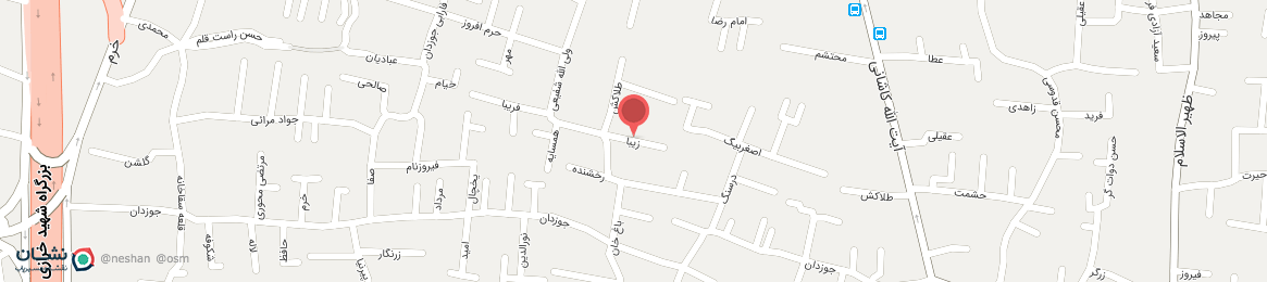 عکس خیابان زیبا اصفهان