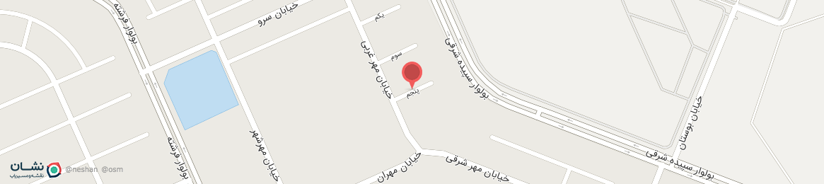 عکس خیابان پنجم بخش بروات