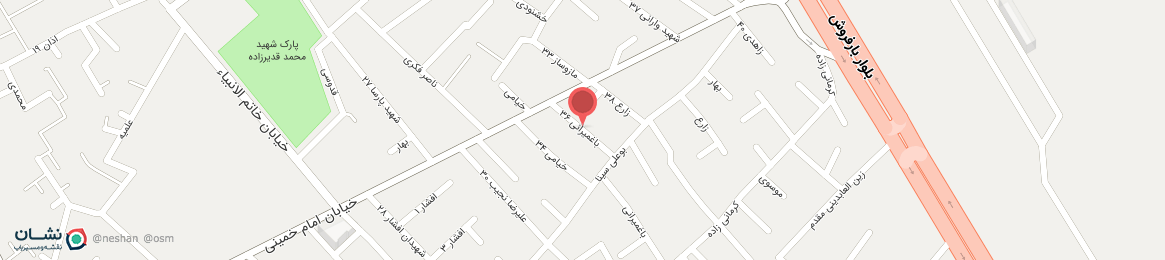 عکس کوچه باغمیرانی 36 کاشان