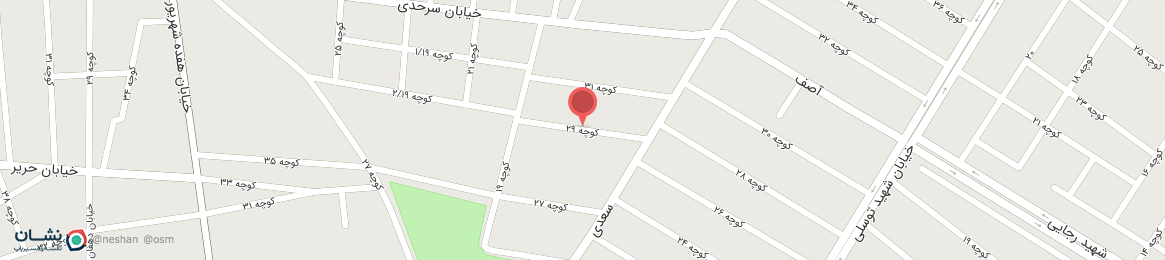 عکس خیابان 29 فرخ شهر