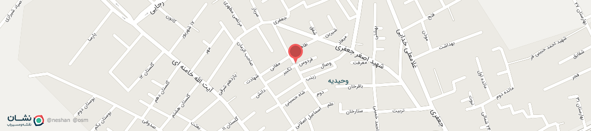 عکس خیابان اسماعیل اصلانی وحیدیه