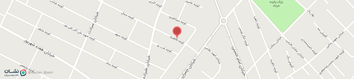 عکس خیابان فاطمیه گرمسار