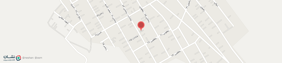 عکس پیاده‌راه شاداب 24 مشهد