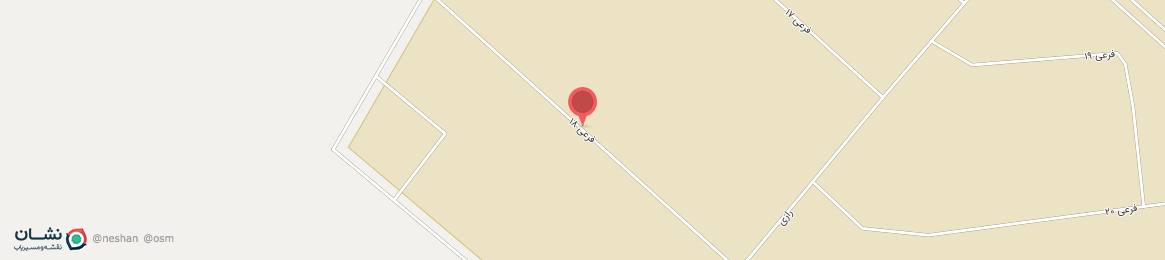 عکس خیابان فرعی 18 بخش مرکزی شهرستان نجف آباد