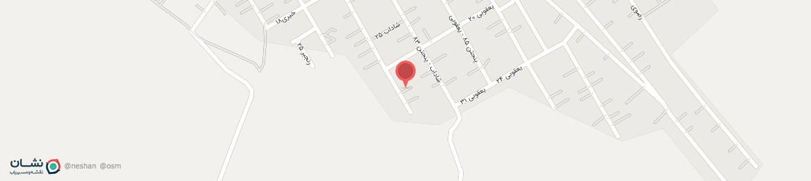 عکس پیاده‌راه سفید کاسه 28 مشهد