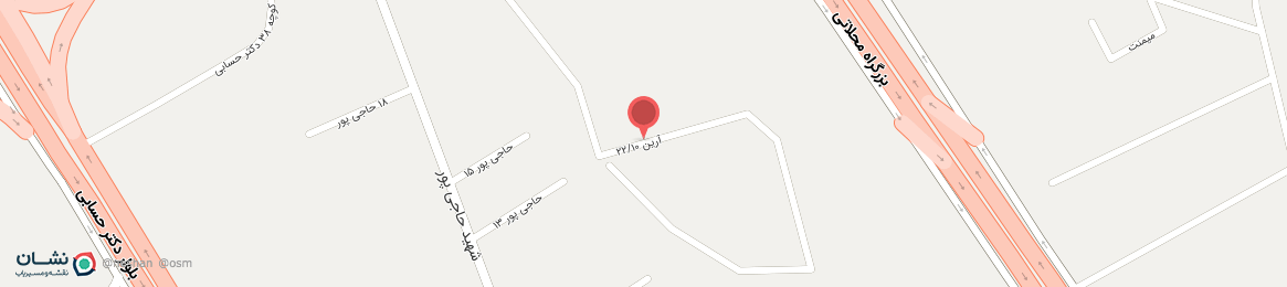 عکس خیابان آرین 22/10 بخش مرکزی