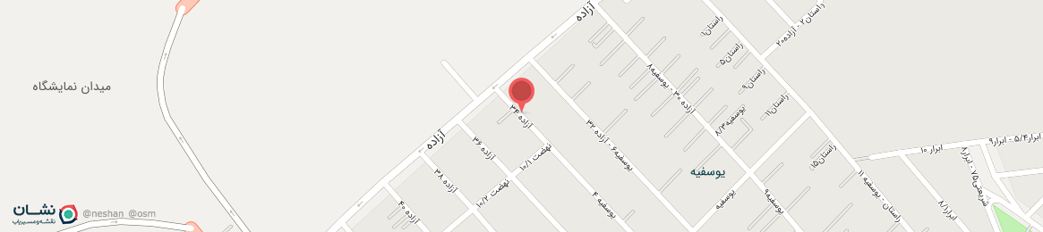 عکس کوچه آزاده 34 مشهد