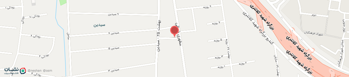 عکس خیابان شهید مطهری شمالی یکم گرگان