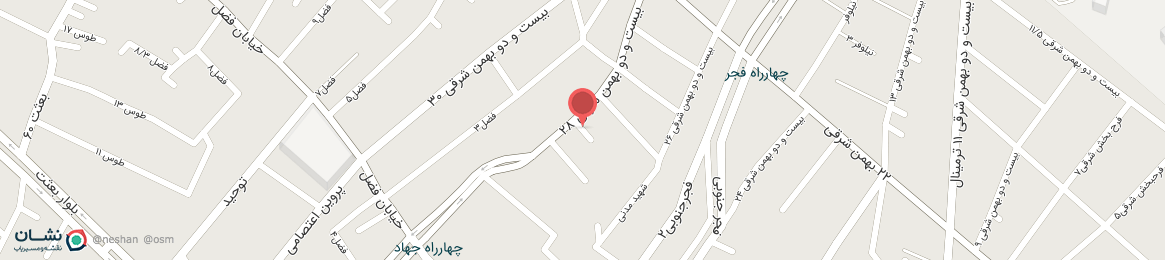 عکس خیابان بیست و دو بهمن شرقی 28/7 نیشابور