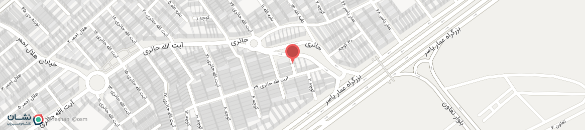 عکس کوچه آیت الله حائری 27 قم