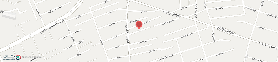 عکس خیابان معمار صادقی تبریز