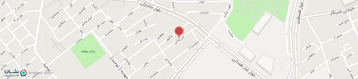 عکس خیابان حر ریاحی همدان