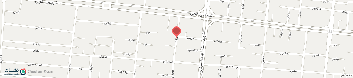 عکس خیابان حقیقت نجف آباد