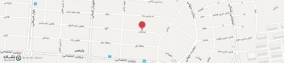 عکس خیابان فردوس تبریز