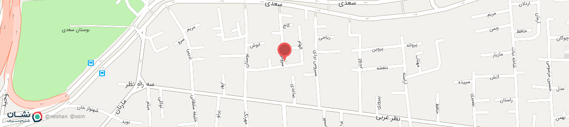 عکس خیابان سروش اصفهان