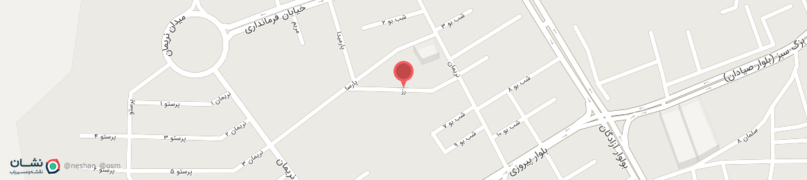 عکس خیابان رز قشم