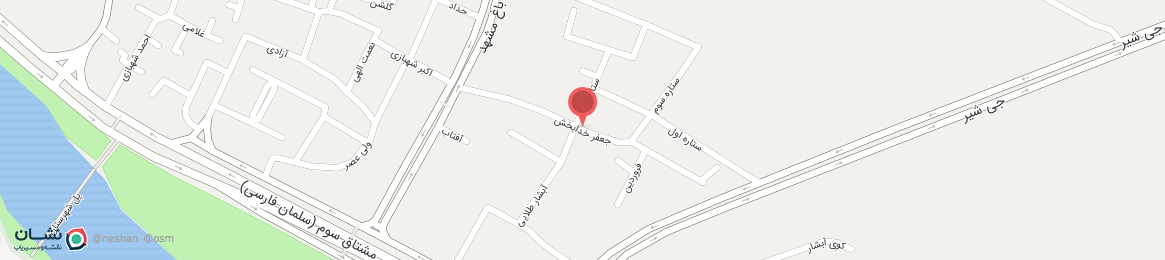 عکس خیابان جعفر خدابخش اصفهان