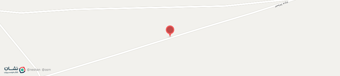 عکس جاده پیرسیر