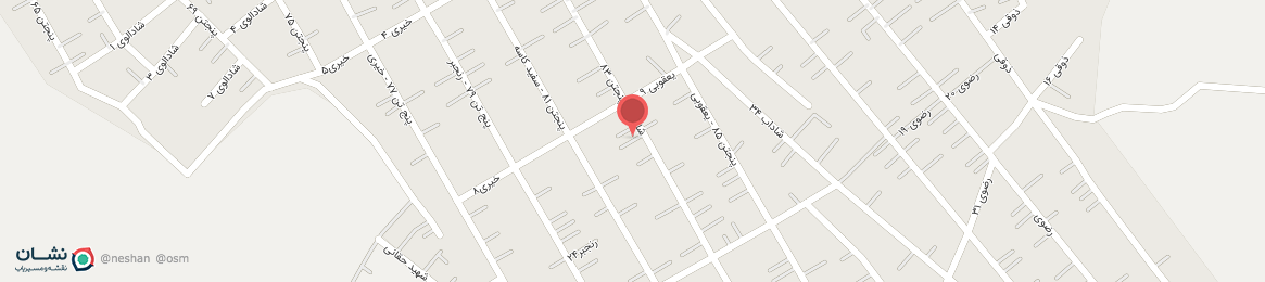 عکس پیاده‌راه شاداب 11 مشهد