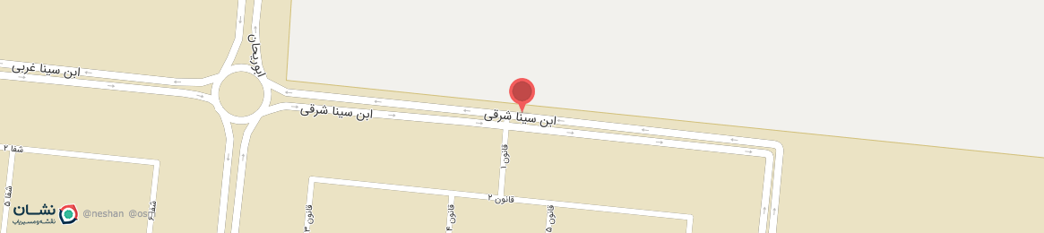 عکس خیابان ابن سینا شرقی