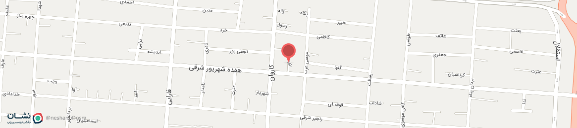 عکس خیابان نور نجف آباد