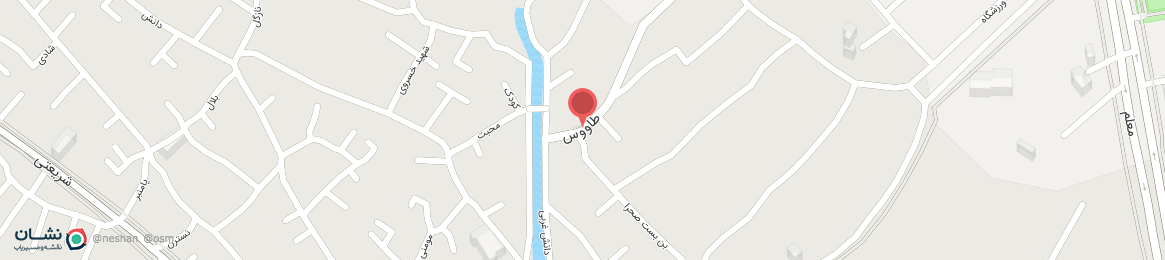 عکس خیابان طاووس دهق