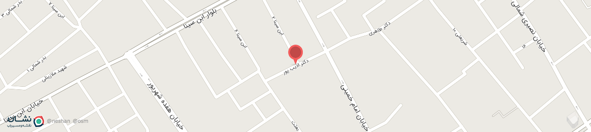 عکس خیابان دکتر ادیب پور سیرجان