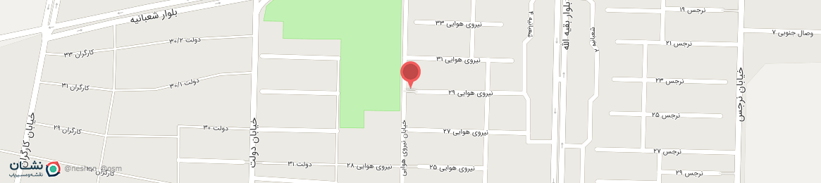 عکس خیابان نیروی هوایی 29 بیرجند