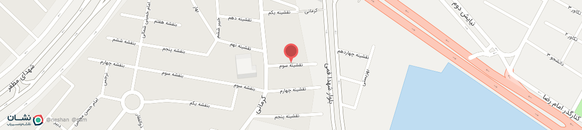 عکس خیابان نقشینه سوم پاکدشت