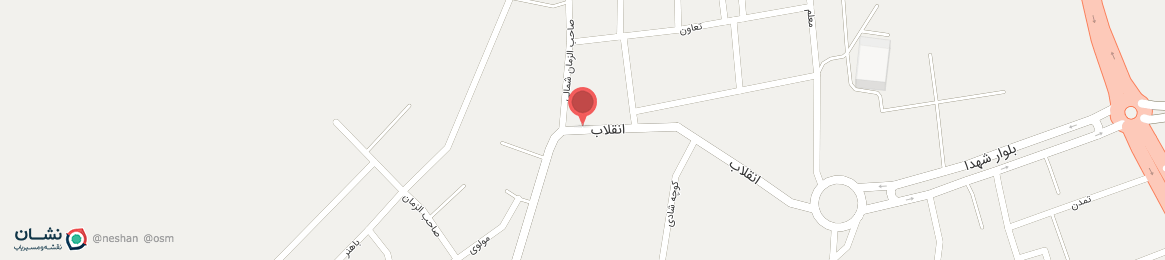 عکس خیابان انقلاب سفید دشت