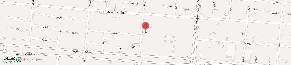 عکس خیابان حکمت نجف آباد