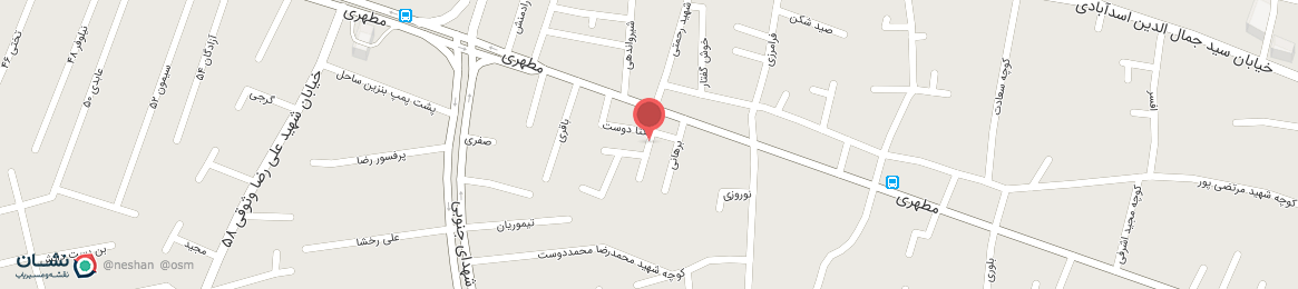 عکس خیابان شهید یکتادوست بندر انزلی