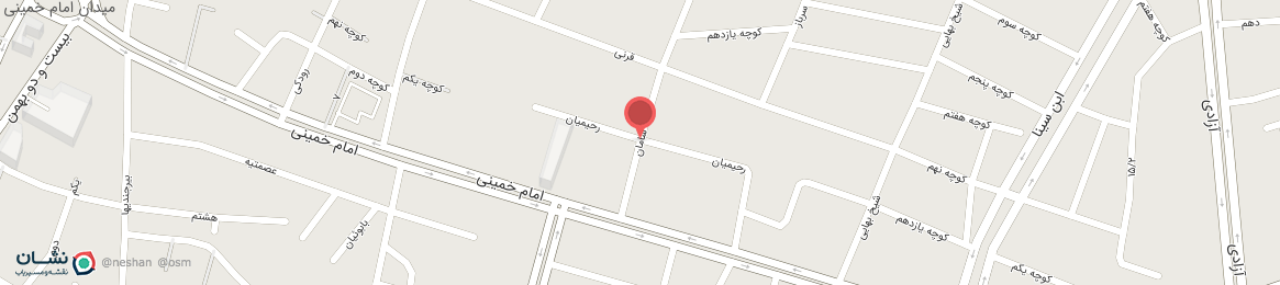 عکس خیابان سامان شاهرود