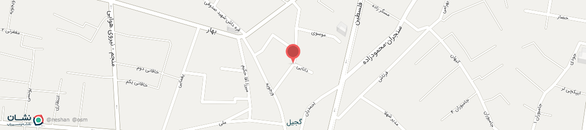 عکس خیابان موسوی تبریز
