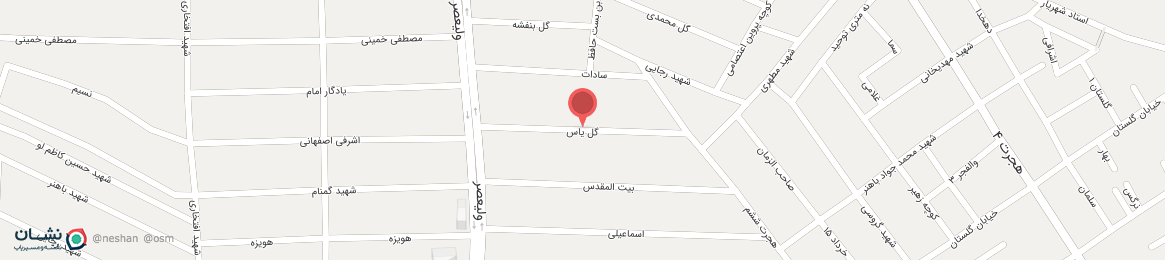 عکس خیابان گل یاس شهرقدس