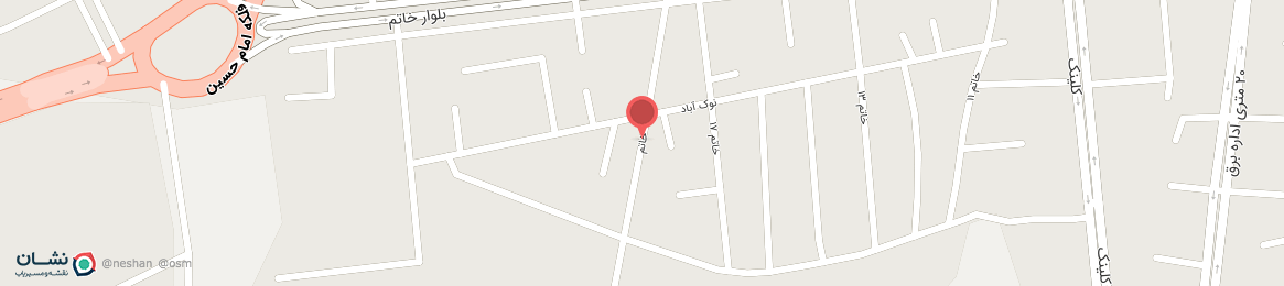 عکس خیابان خاتم 19 ایرانشهر