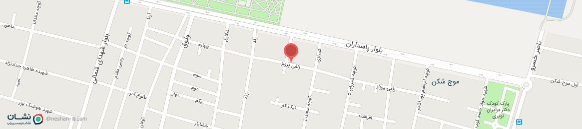 عکس خیابان زلفی پرواز بندر انزلی