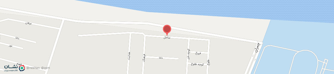 عکس خیابان ساحل نوشهر