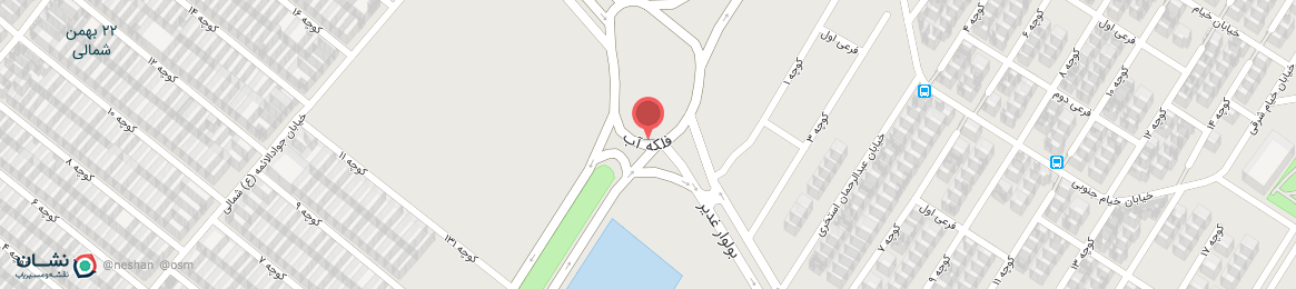 عکس فلکه آب مرودشت