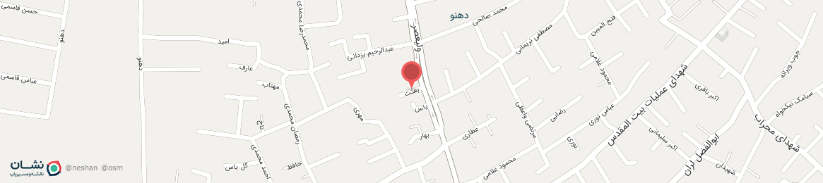 عکس خیابان بعثت اصفهان