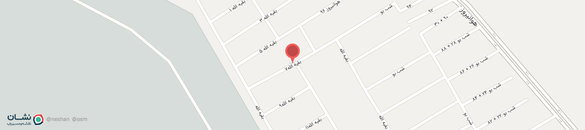 عکس کوچه بقیه الله 7 کرمان