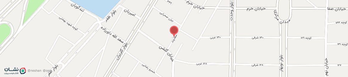 عکس خیابان سعدوند کرمانشاه