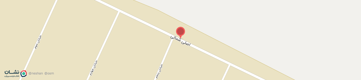 عکس خیابان اصلی شمالی